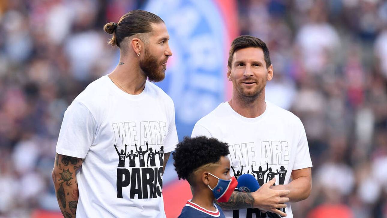 Erst seltsam, dann spektakulär: Messi über PSG-Star