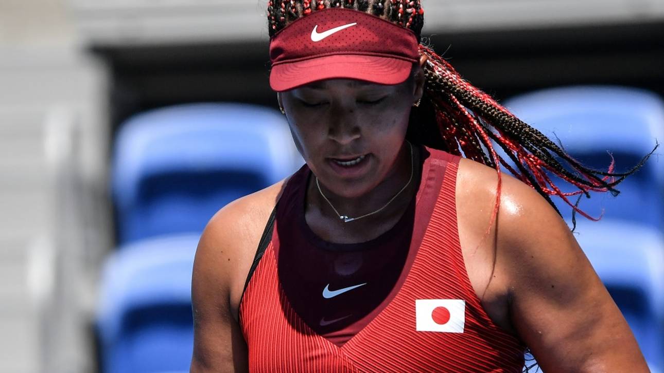 Osaka mühelos – Gold-Konkurrentin raus