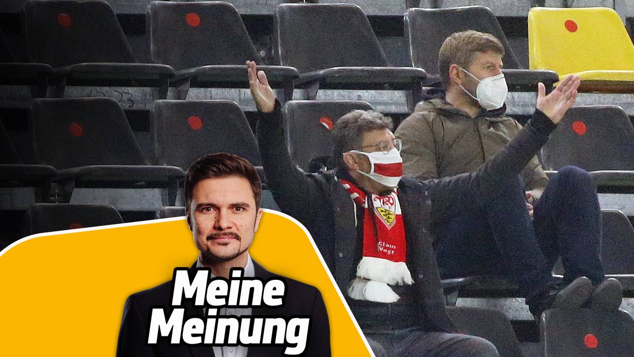 Der Riss beim VfB ist absurd