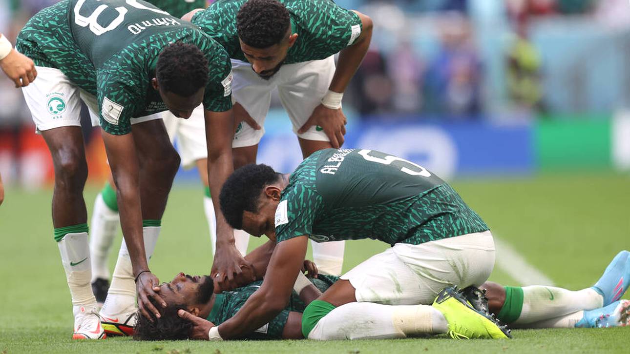 Übler Crash überschattet Saudi-Coup