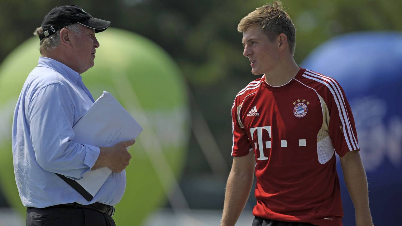 Kroos stichelt gegen Uli Hoeneß