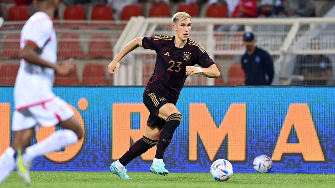 Nico Schlotterbeck und der DFB treffen im ersten Gruppenspiel auf Japan 