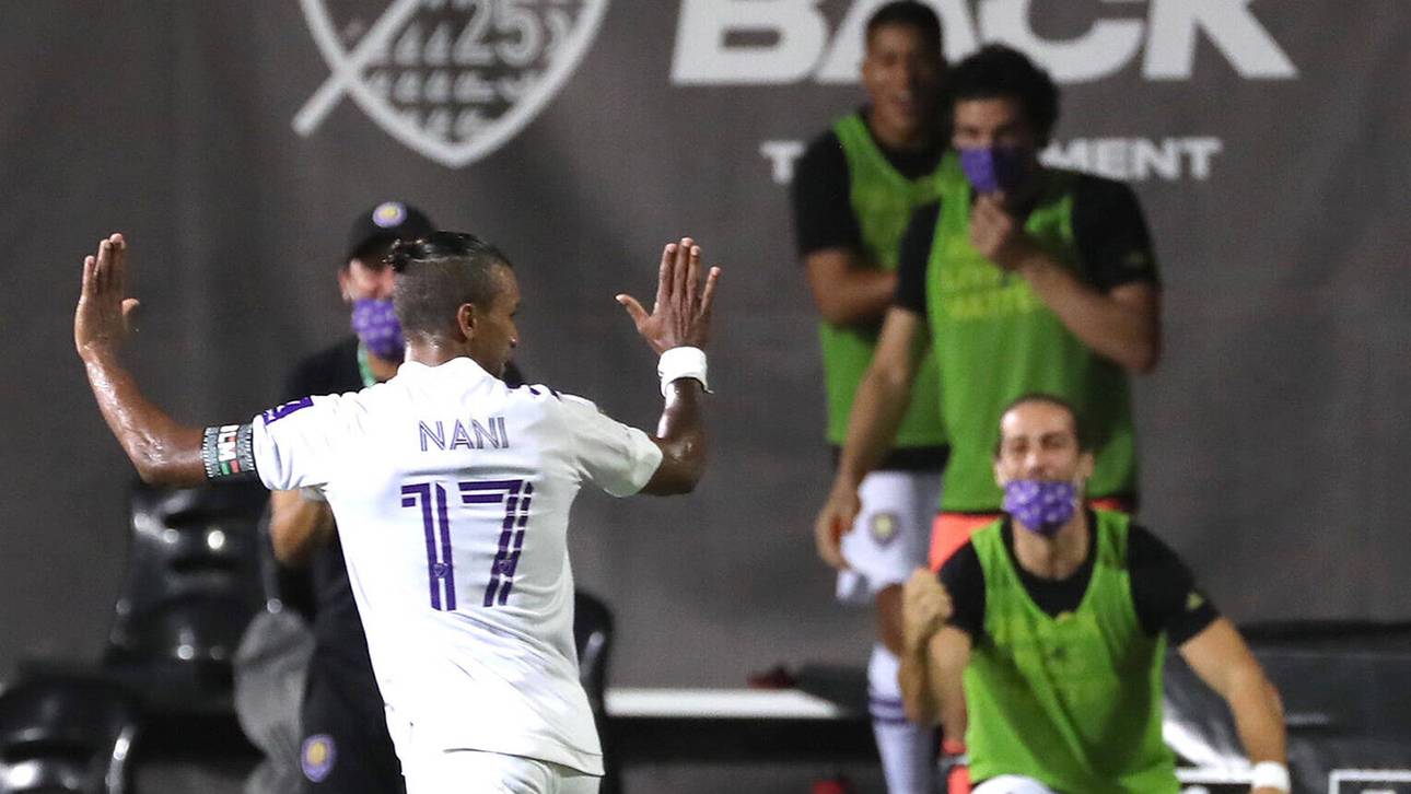 Nani führt Orlando ins Finale