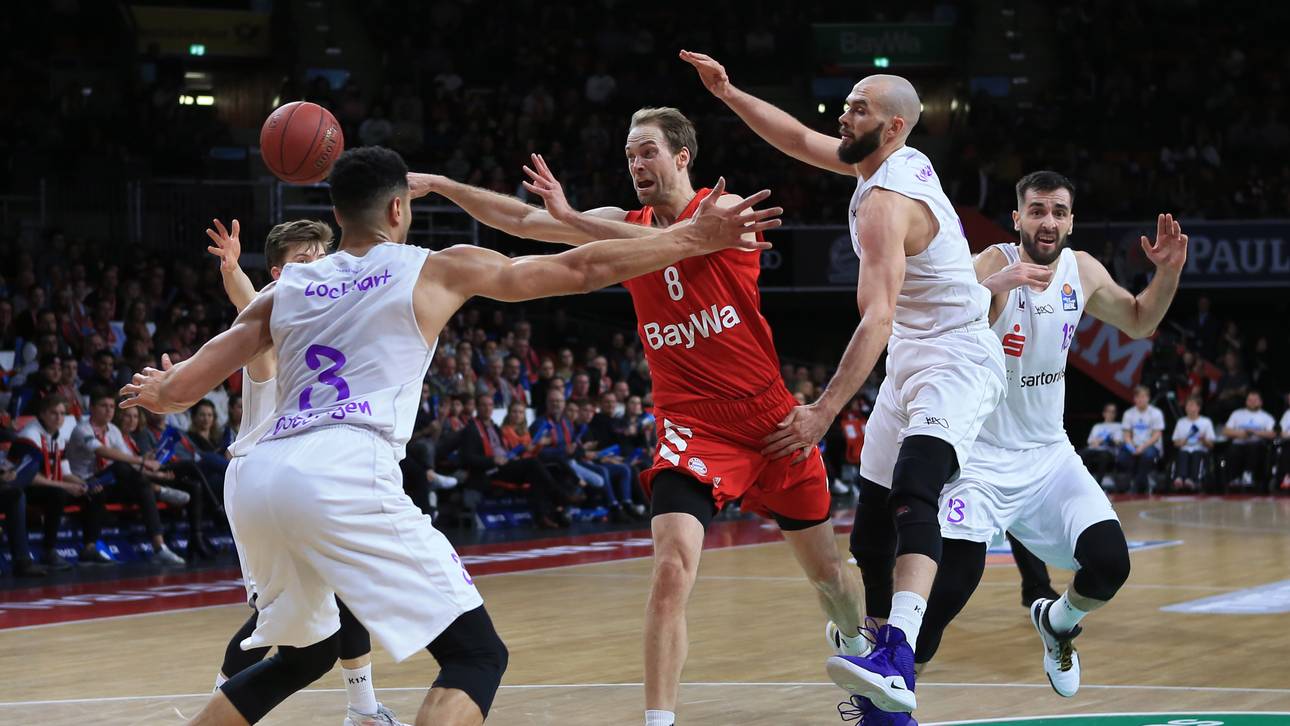 Buzzerbeater rettet Bayern