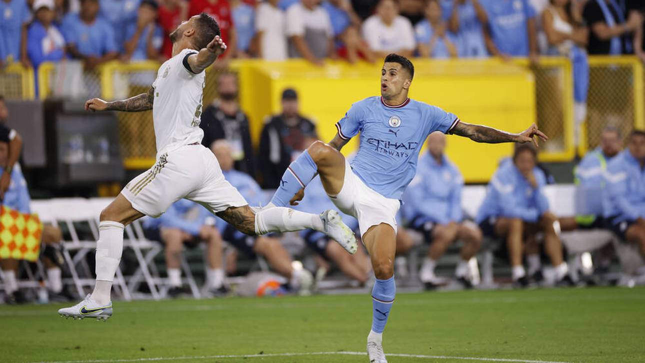 User: Cancelo „erst der Anfang“