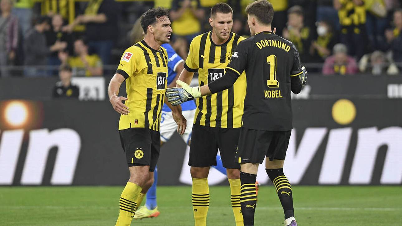 Aufstellung: Neues System beim BVB!