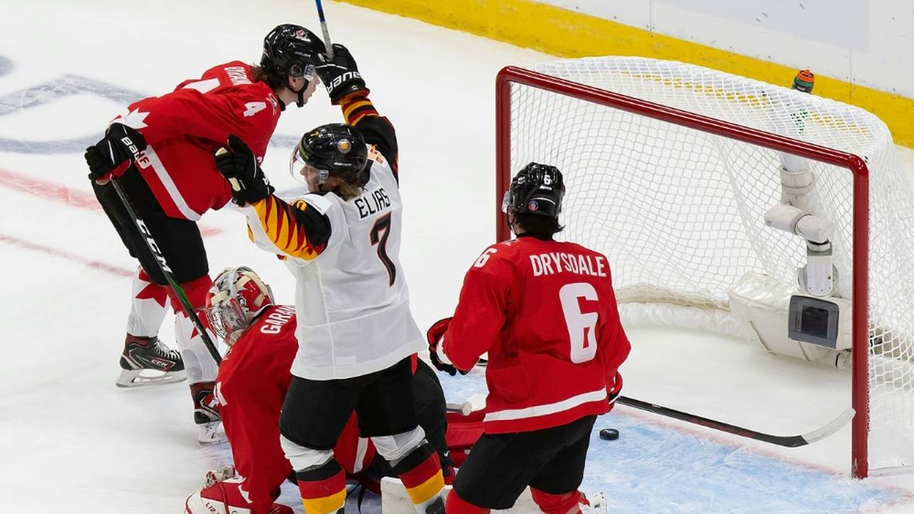 Junioren verlieren hoch gegen Kanada