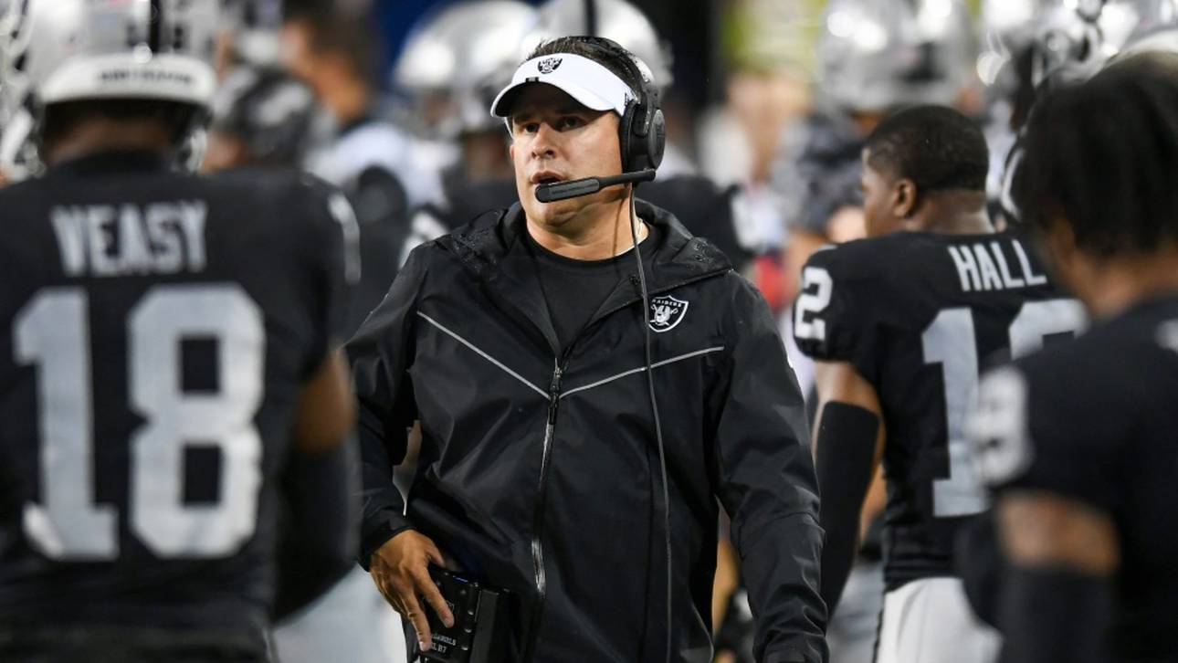 Erster NFL-Test: Johnson gibt Raiders-Debüt