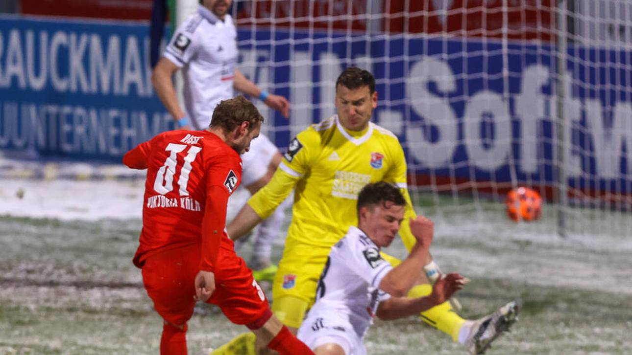 Später Schock! Haching in Not