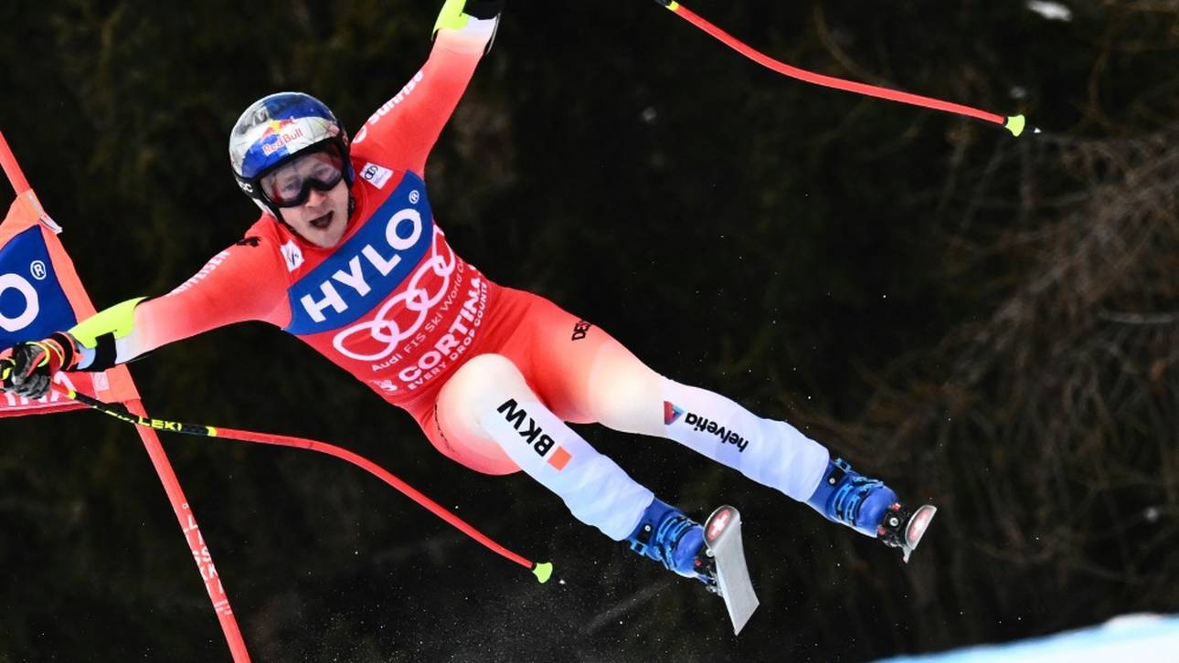 Deutsche enttäuschen beim Super-G