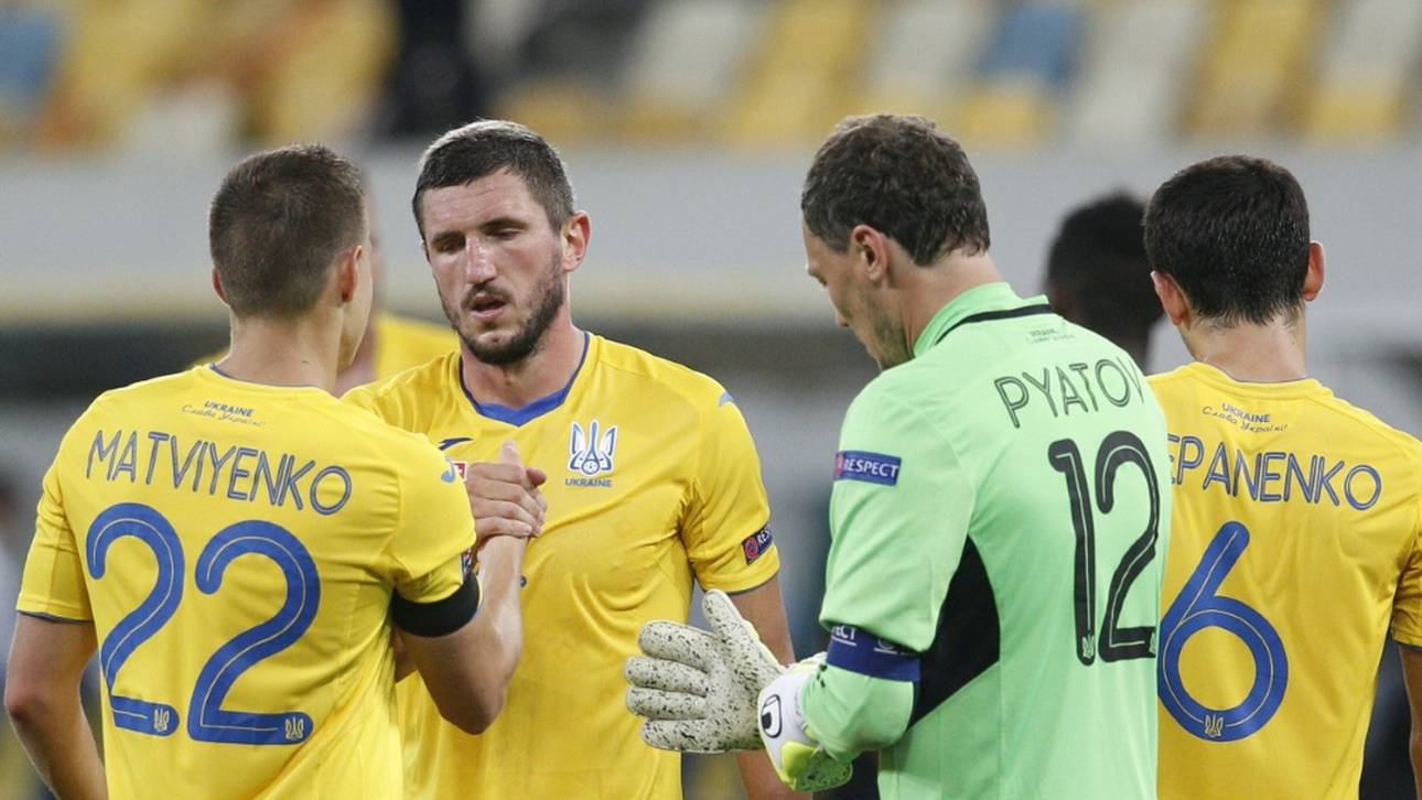 Ukraine steigt aus Nations League ab