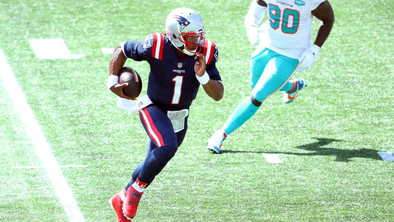 Newton stellt Patriots-Rekord auf