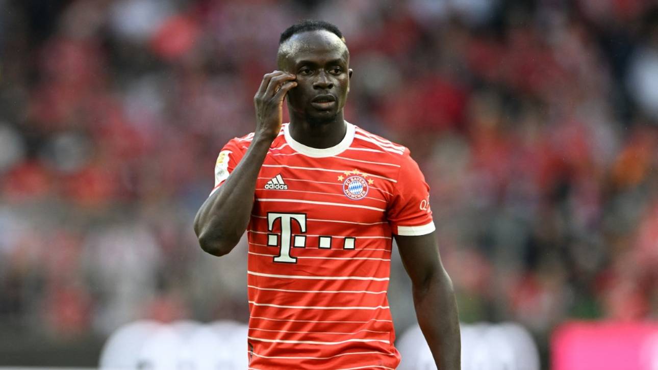 Bayern gegen Bayer mit Mane
