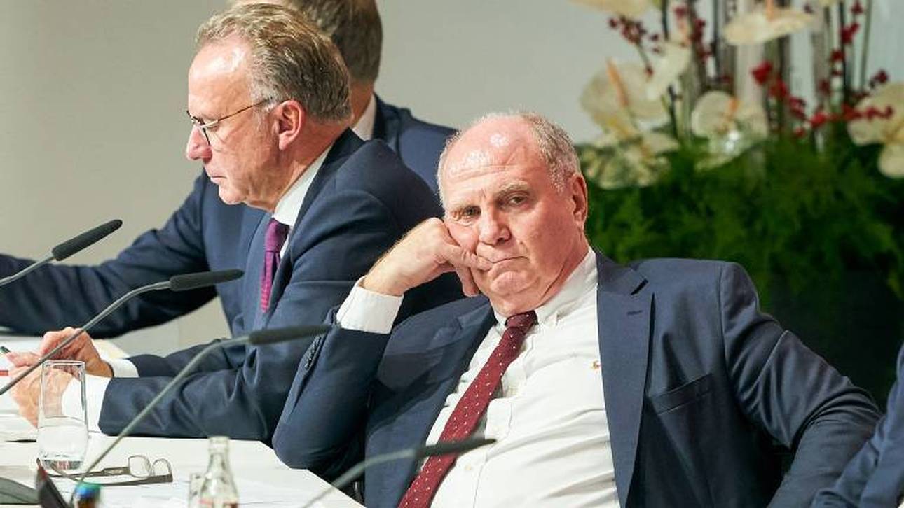 Hoeneß zerlegt den DFB