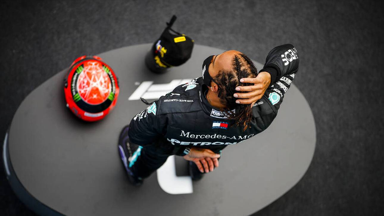 Schumacher-Geste rührt England