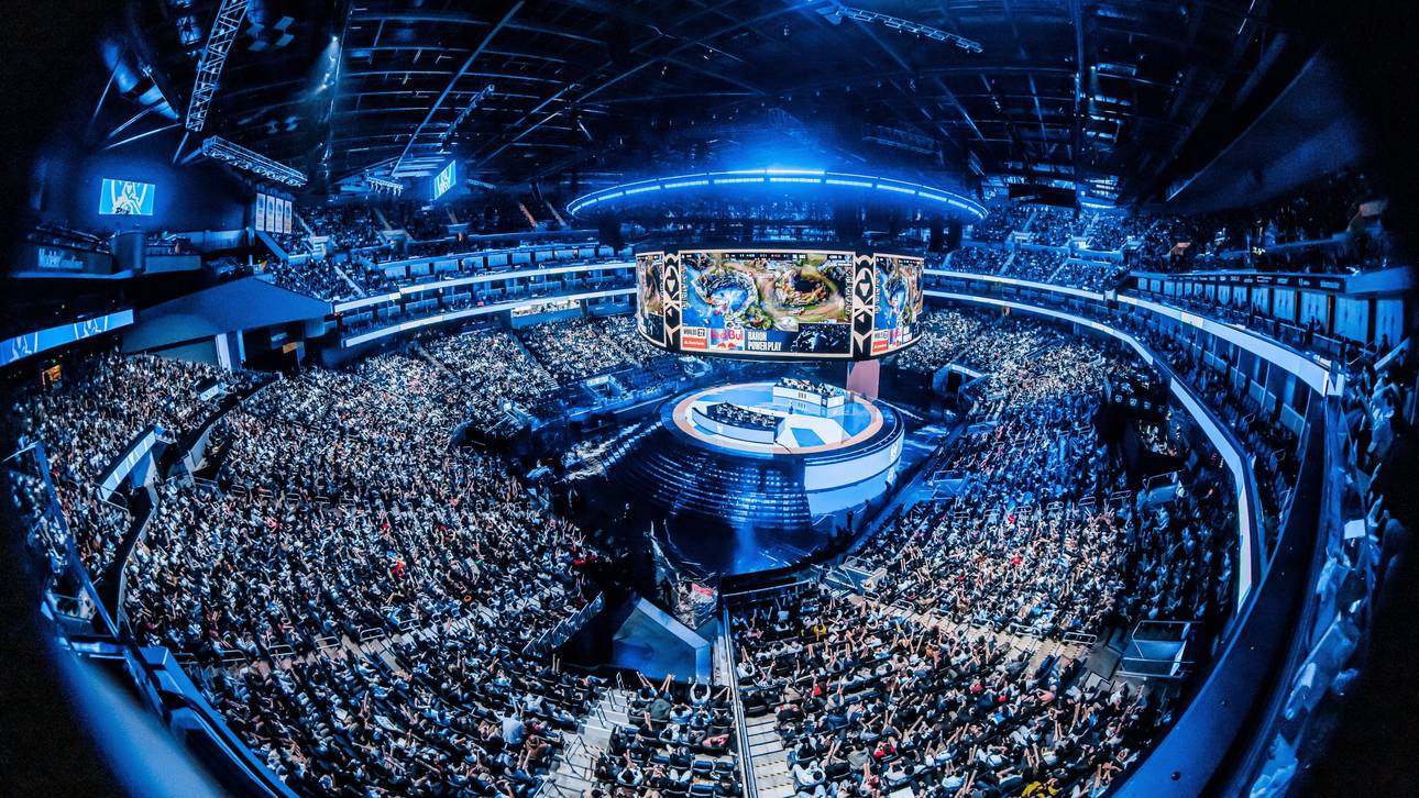 LoL: Worlds mit Zuschauerrekord