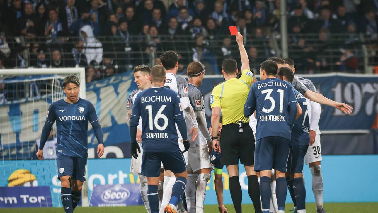 Üble Beleidigungen gegen Zwayer