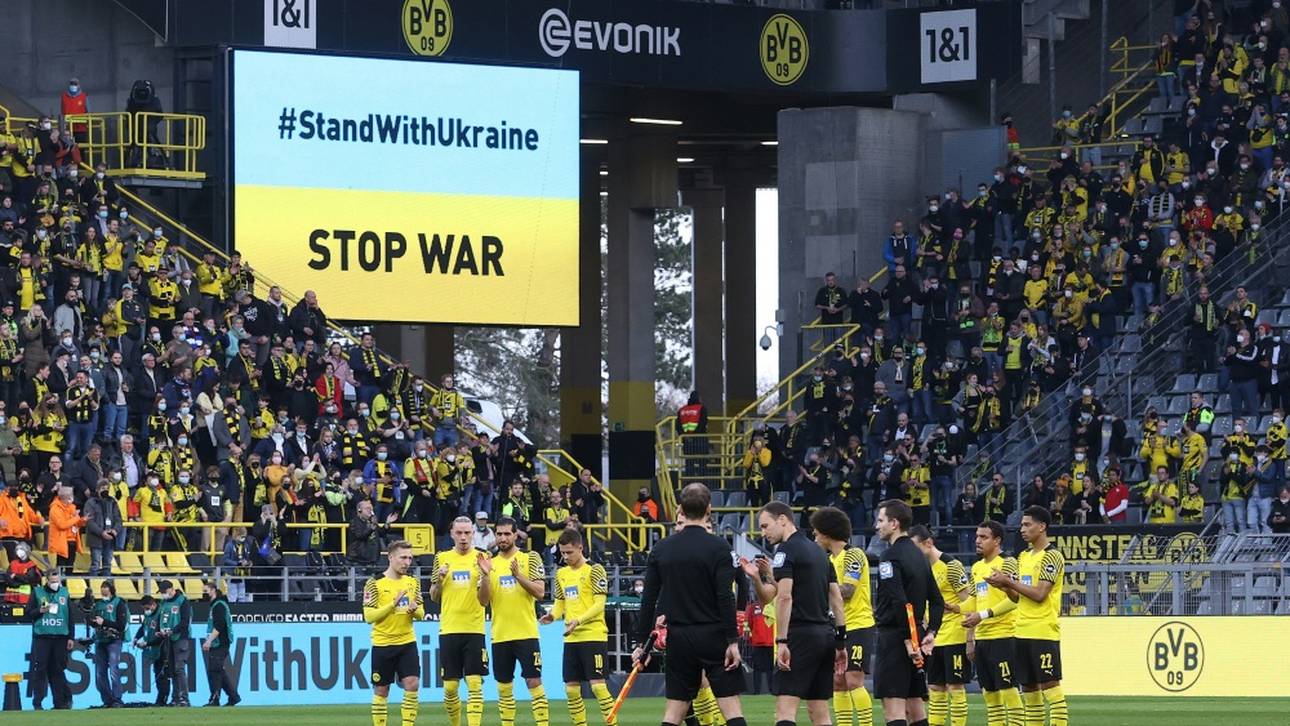 BVB bestreitet Benefizspiel gegen Kiew