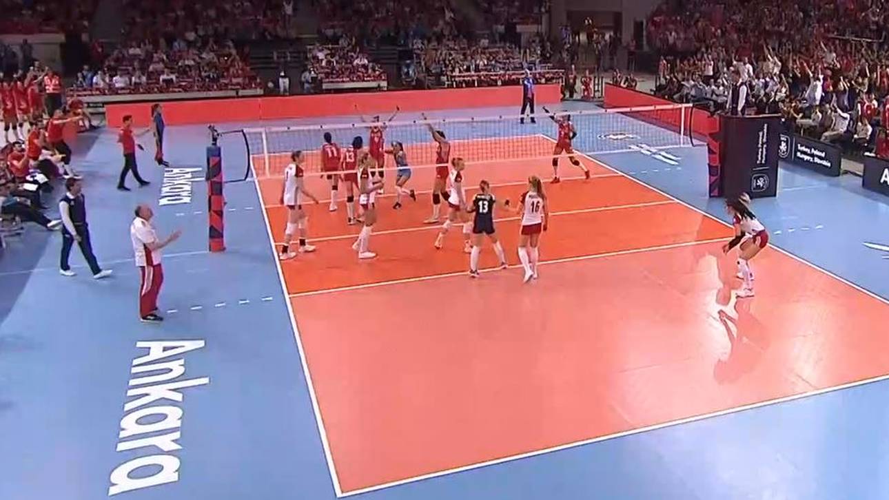 Türkei macht Heimfinale perfekt