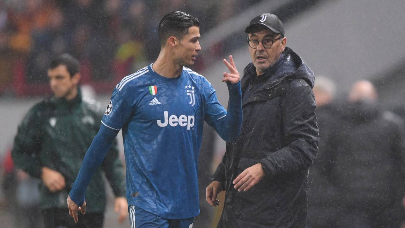 Darum wechselte Sarri Ronaldo aus