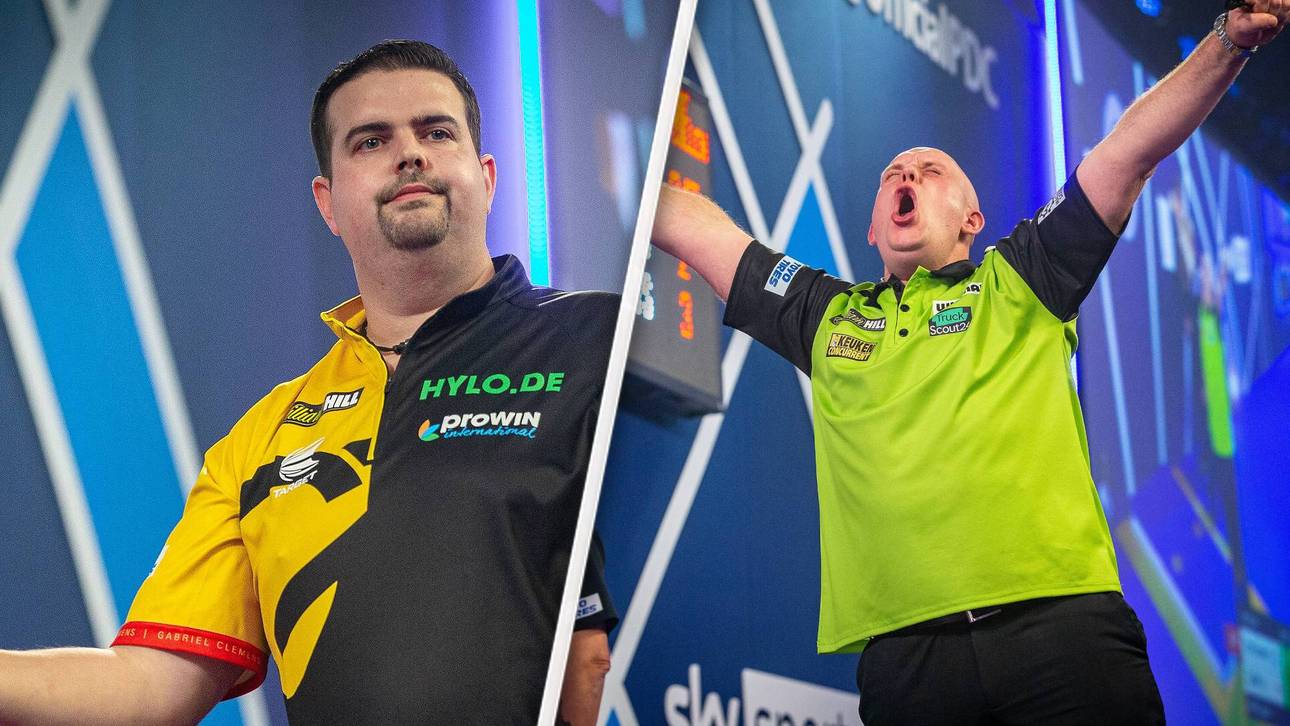 Darts-Irrsinn riss auch Stars mit