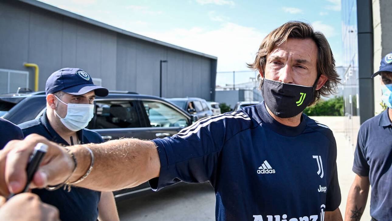 Das ist Pirlos erster Gegner mit Juve