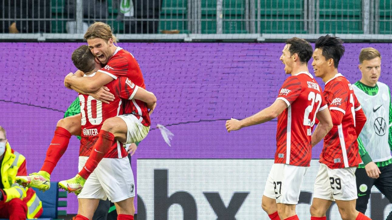 Weiter ungeschlagen: Freiburg verschärft Wolfsburger Krise