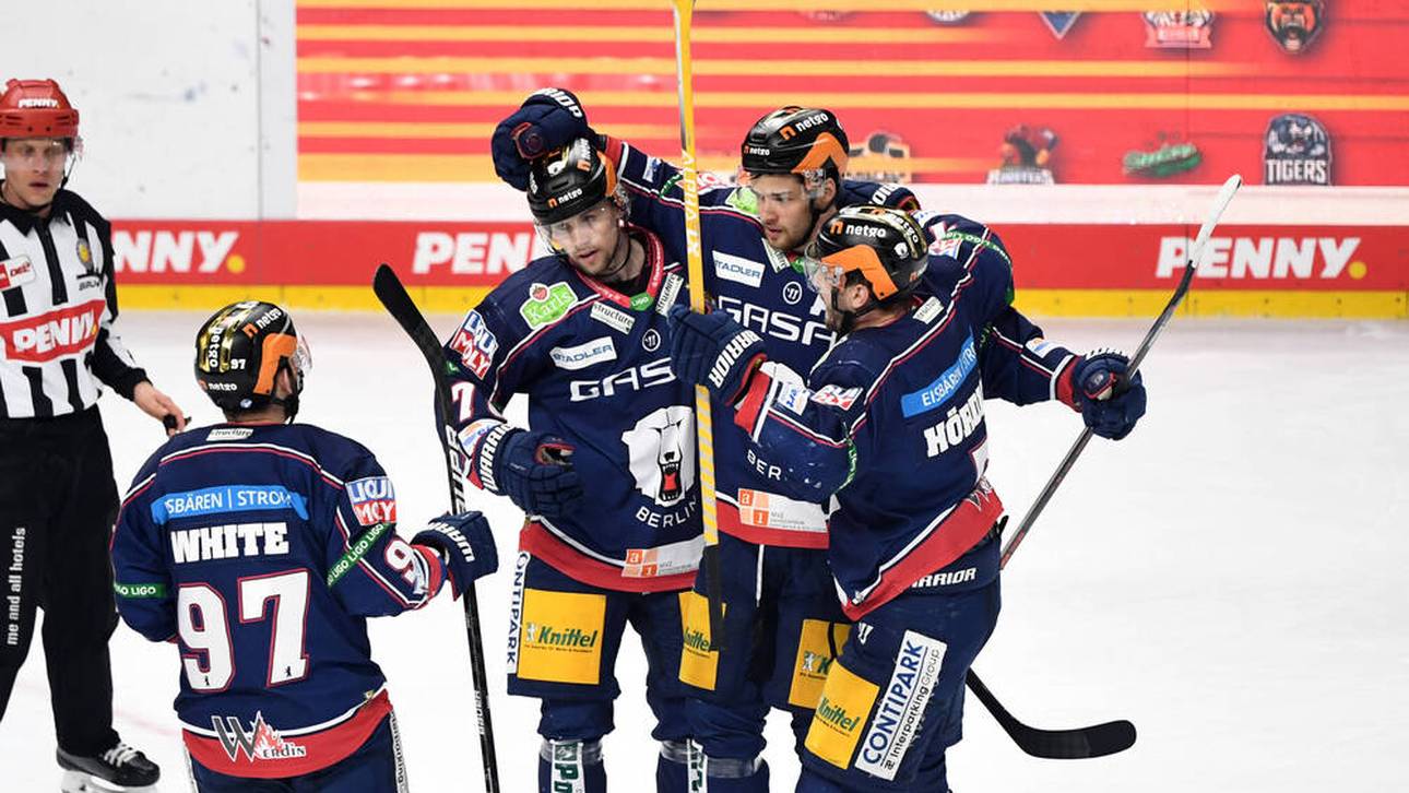 Zwei Matchbälle! Eisbären dem Titel nah