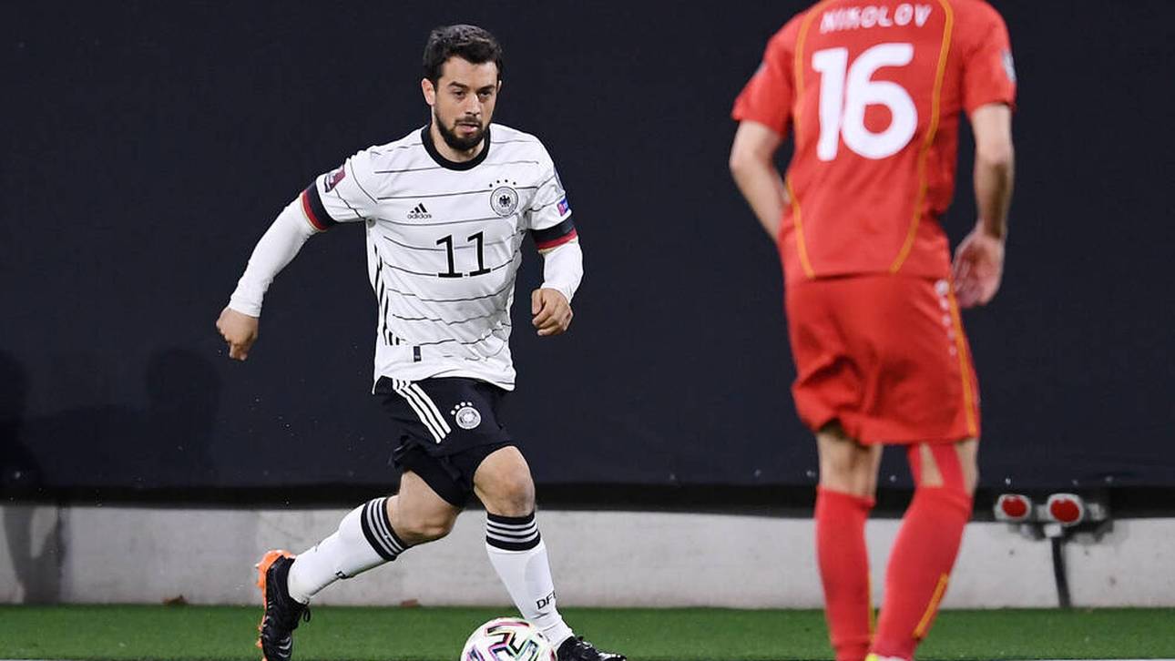 Absolvierte 8 Länderspiele für die DFB-Auswahl: Amin Younes