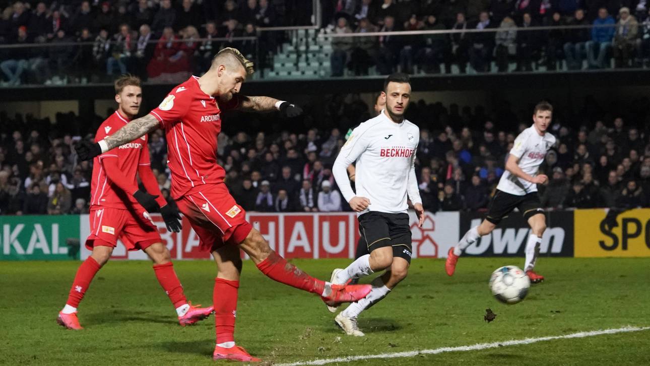 Kracher-Tor beendet Verls Märchen