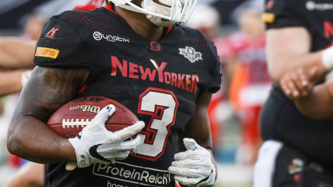 Christopher McClendon von den New Yorker Lions