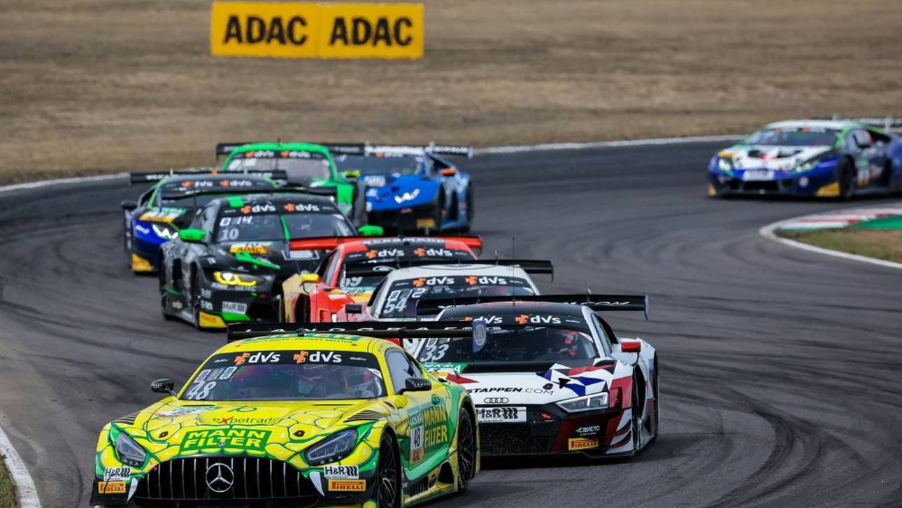 ADAC GT Masters: Titelkampf am Sachsenring