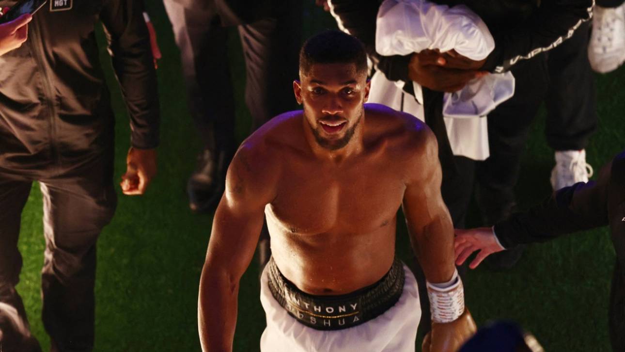 Millionenvertrag für Joshua