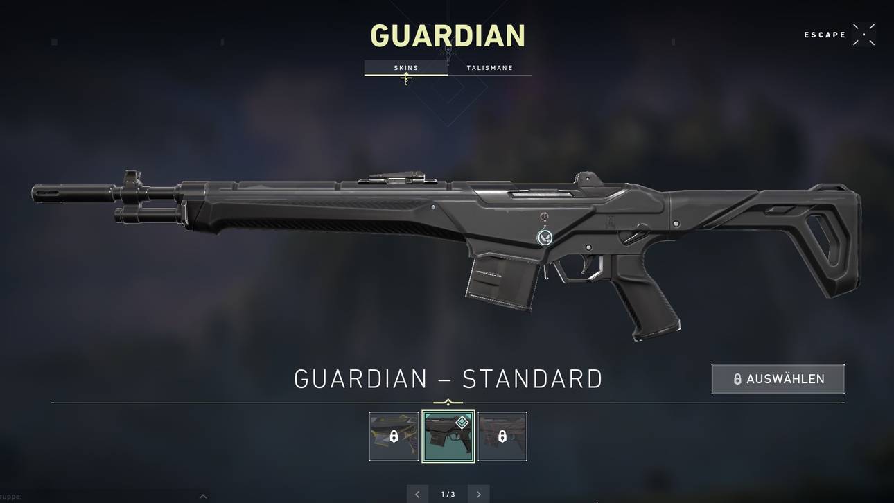 Waffen Guide Valorant: Guardian