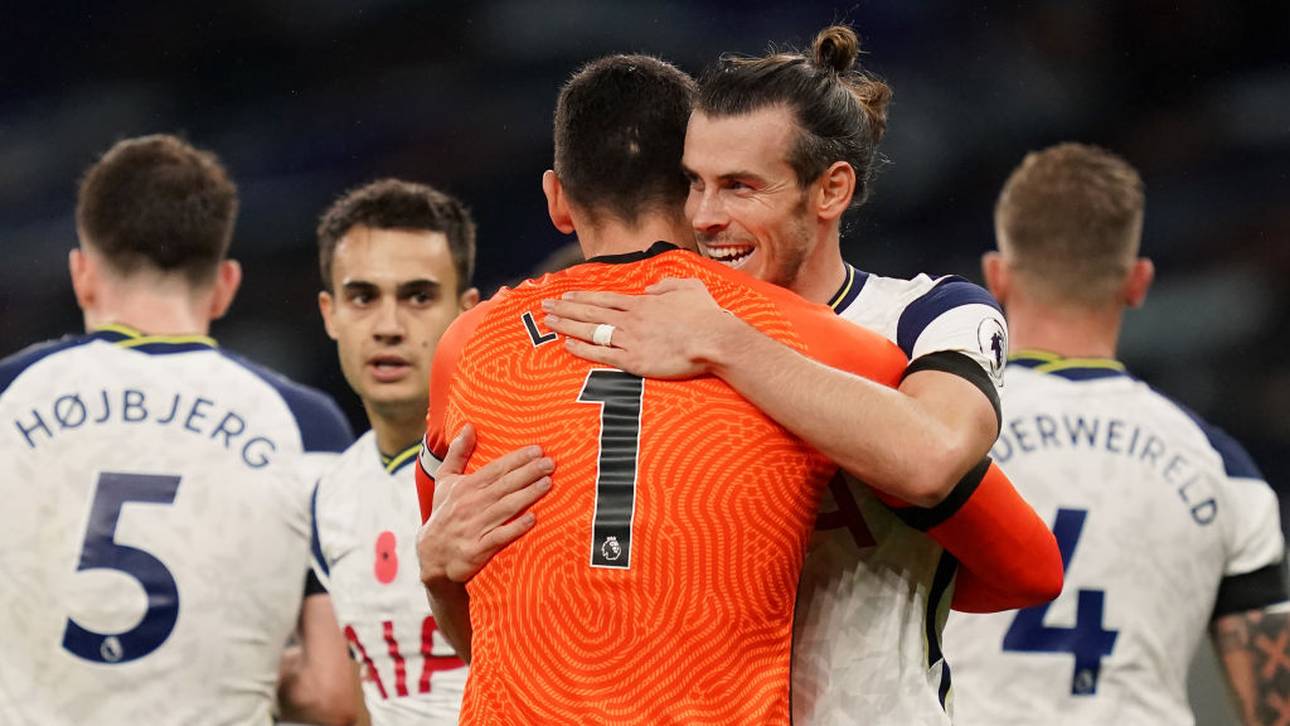 Bale trifft als Joker bei Spurs-Sieg