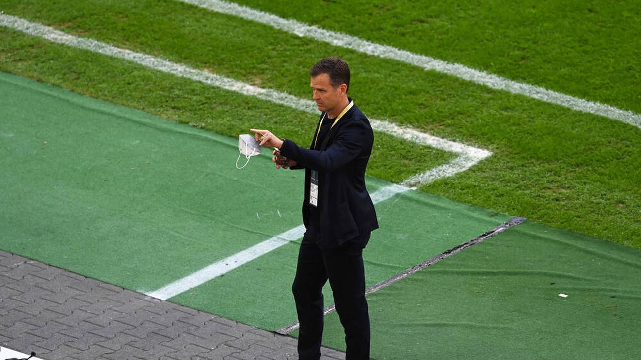 Bierhoff erhöht Druck auf DFB-Team