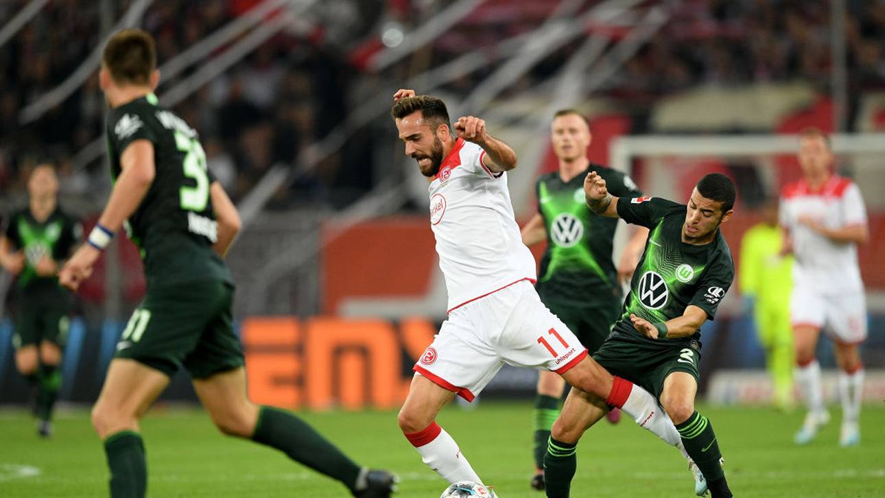 Düsseldorf im Pokal ohne Karaman