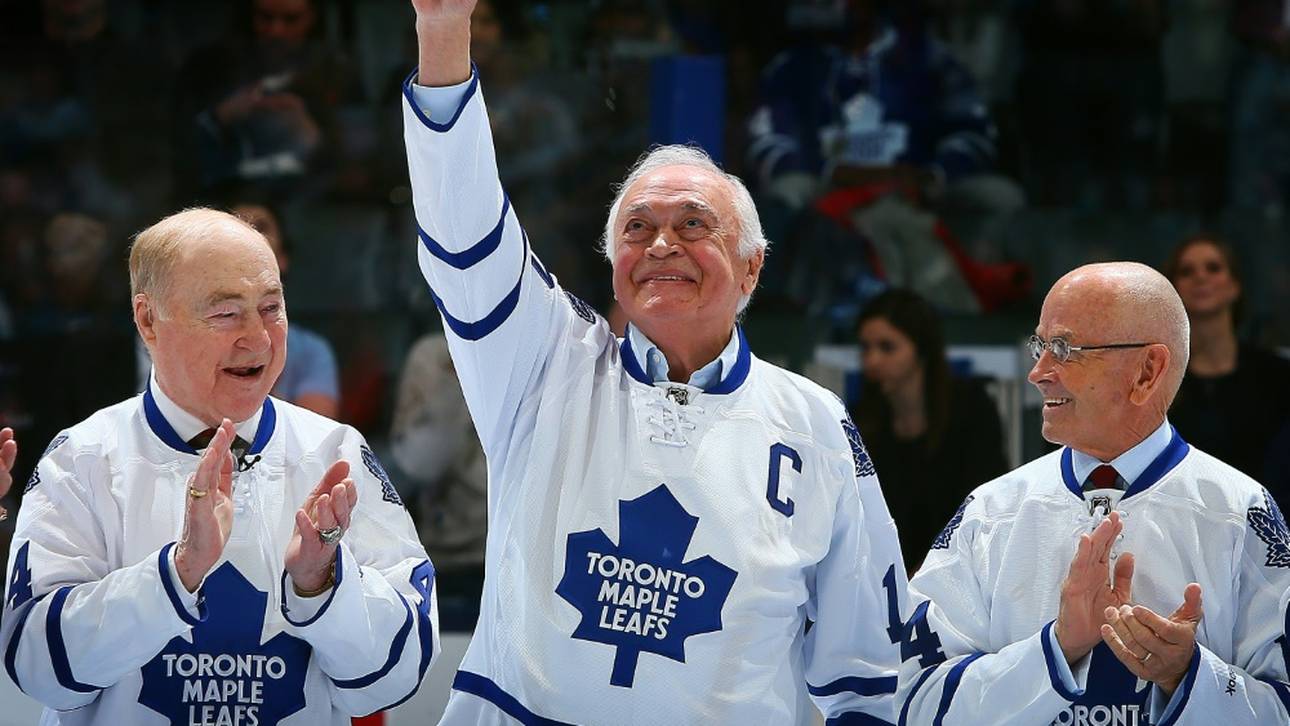 Maple Leafs trauern um Legende