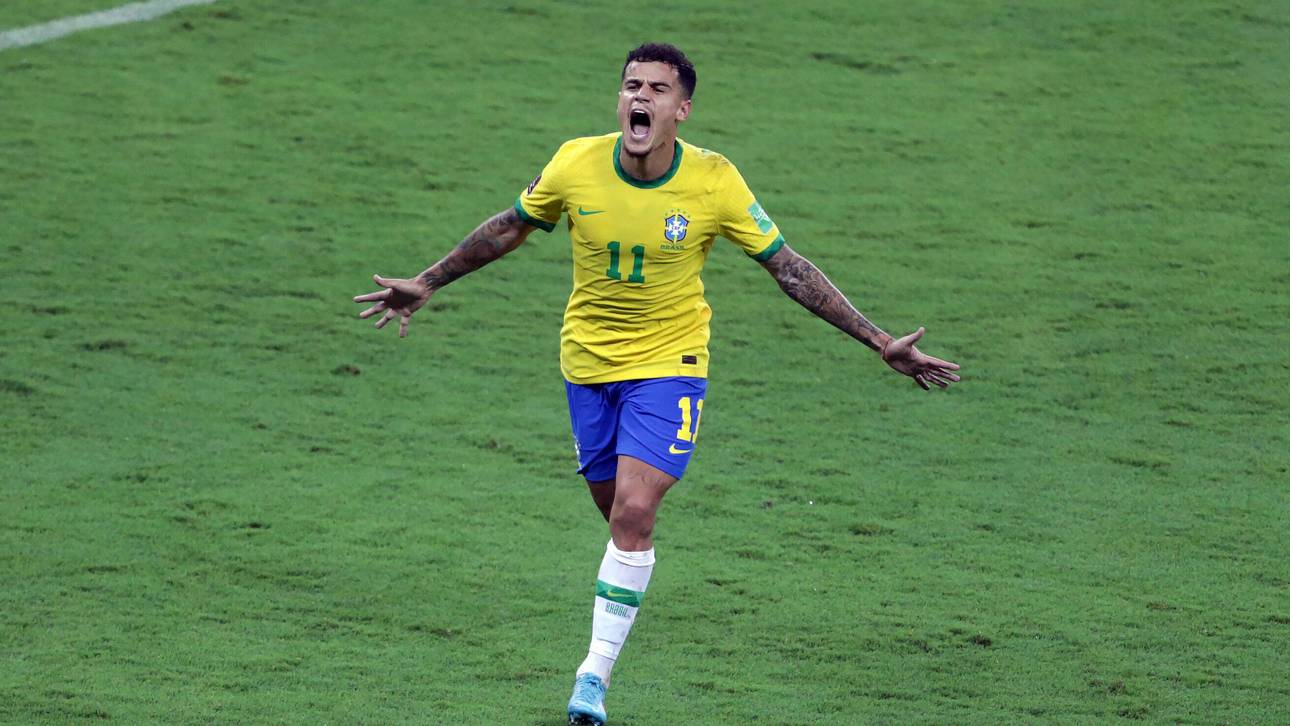 Ex-Bayern-Profi trifft bei Brasilien-Gala