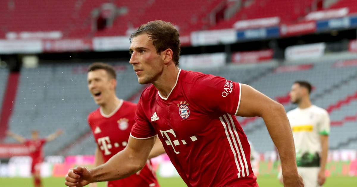 FC Bayern: Leon Goretzka begeistert auch Kevin Trapp mit ...