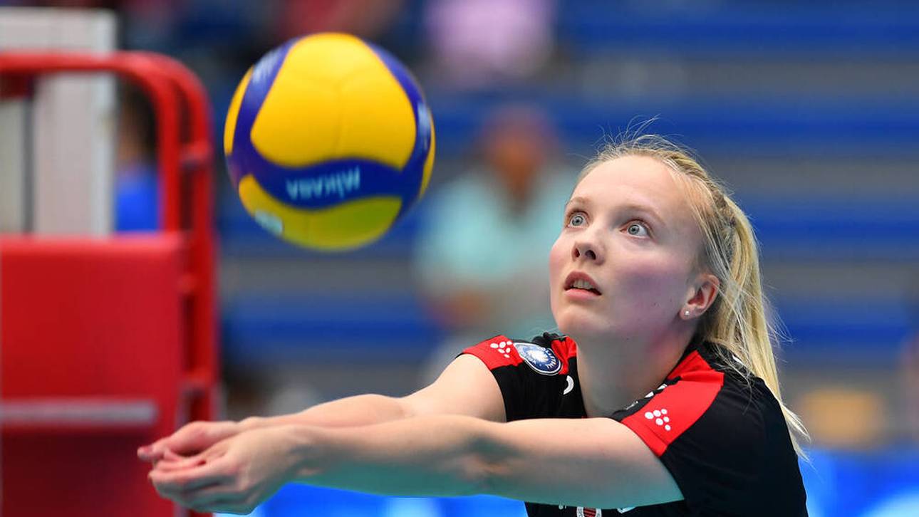 Jennifer Janiska ist seit 2013 Volleyball-Nationalspielerin