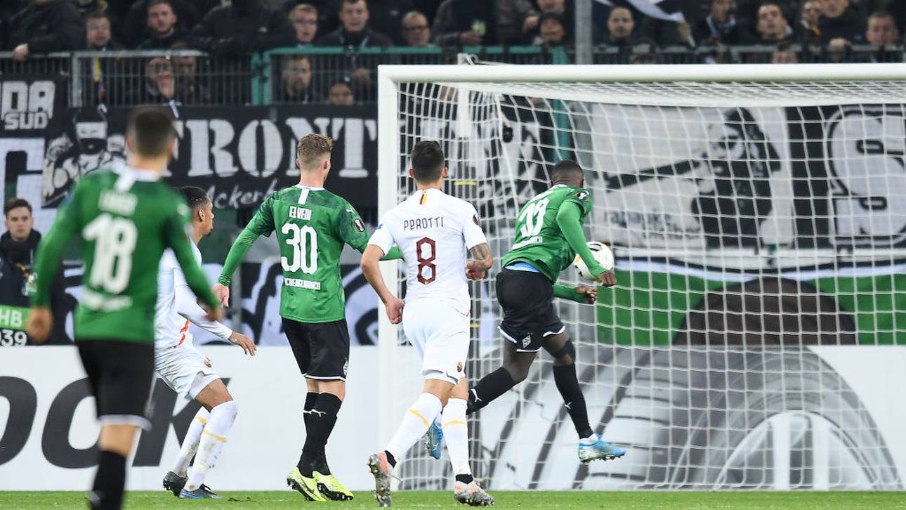 Gladbach mit Last-Minute-Sieg