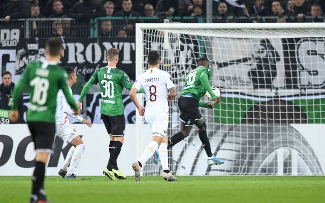 Europa League Borussia Mönchengladbach Gewinnt Gegen As Rom