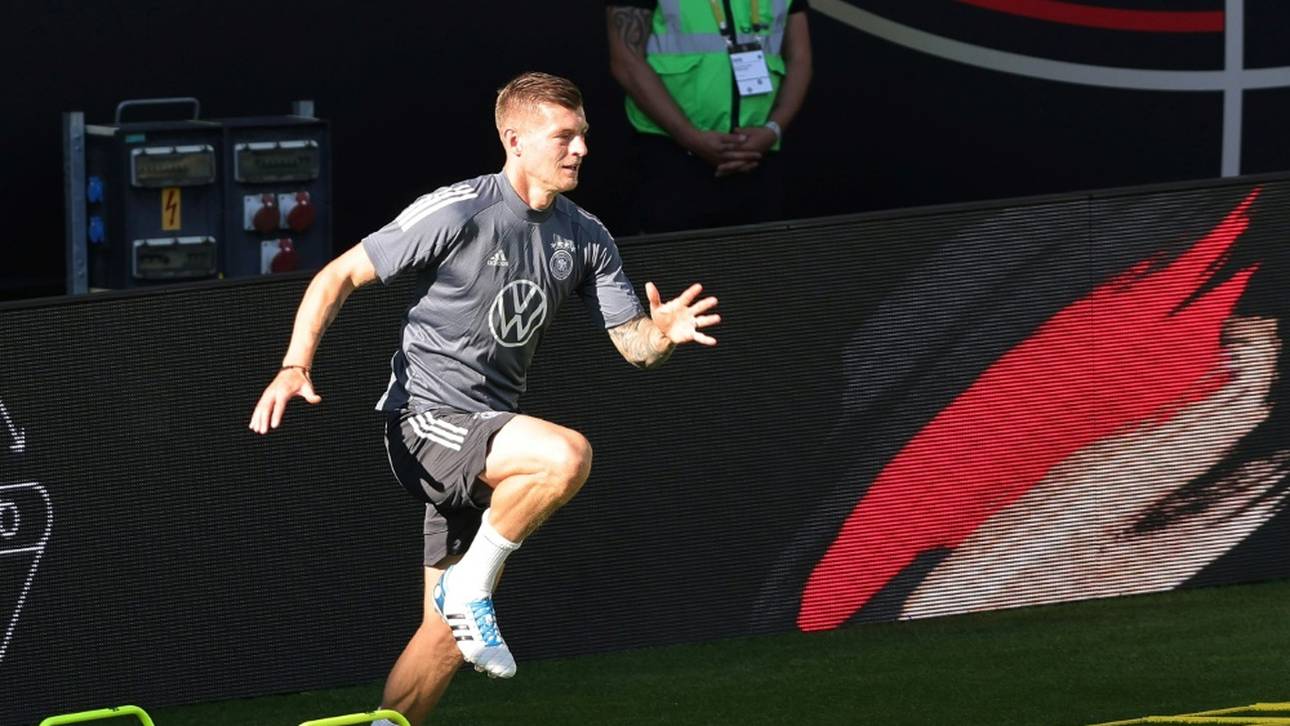 Kroos sieht sich für EM gerüstet