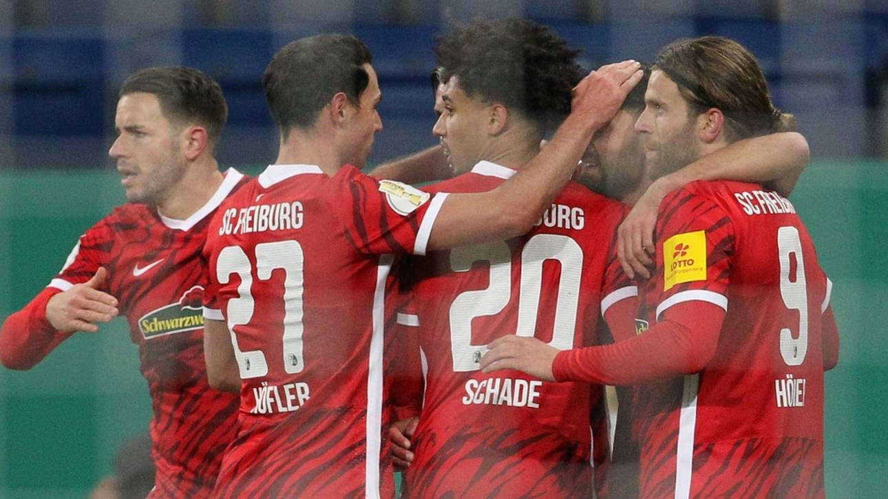 Freiburg feiert Tor-Spektakel