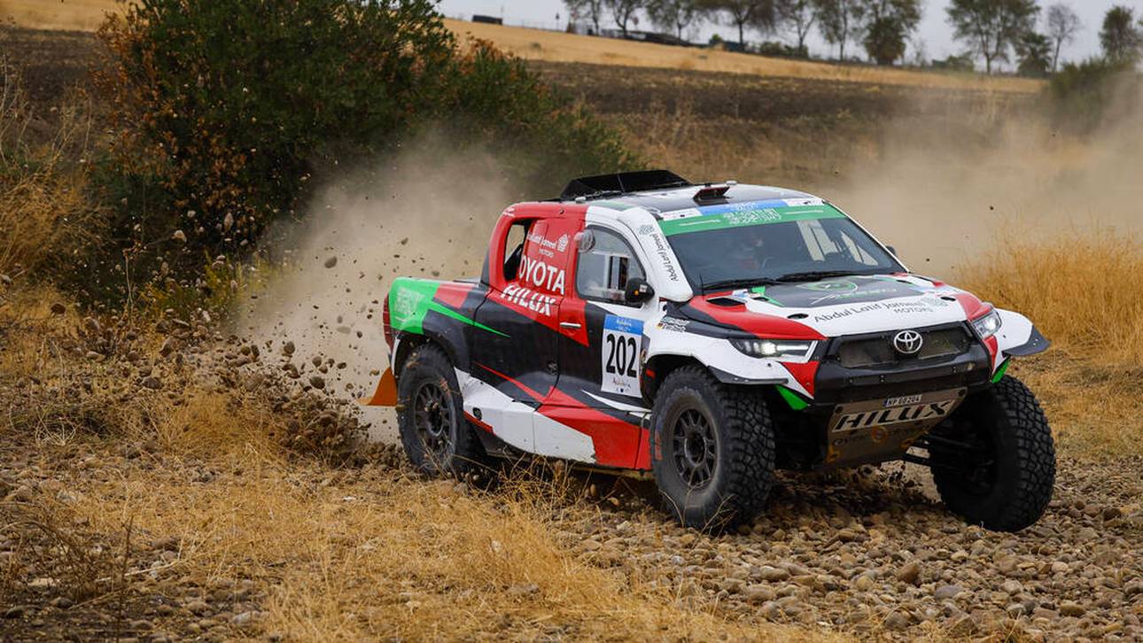 Von Zitzewitz lauert bei Rallye Dakar