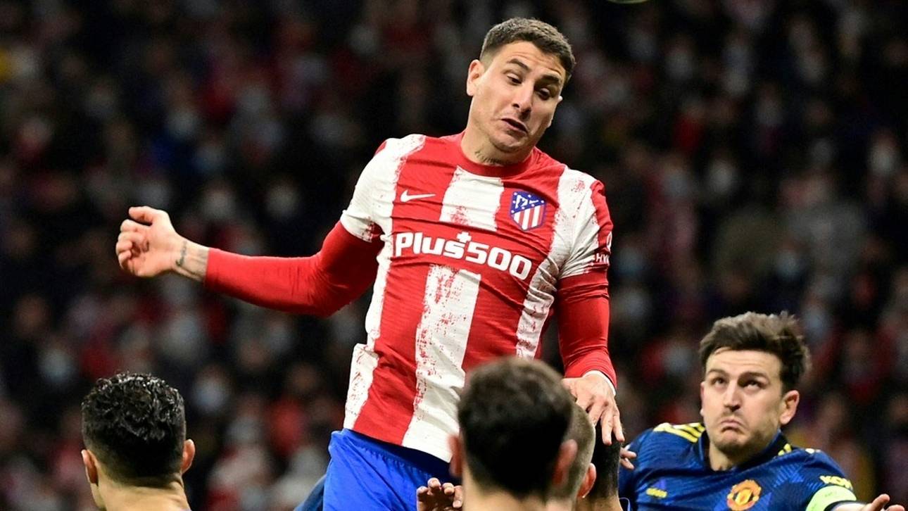 Atlético ohne Gimenez