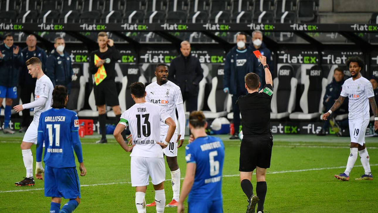 Lange Sperre für Gladbachs Thuram