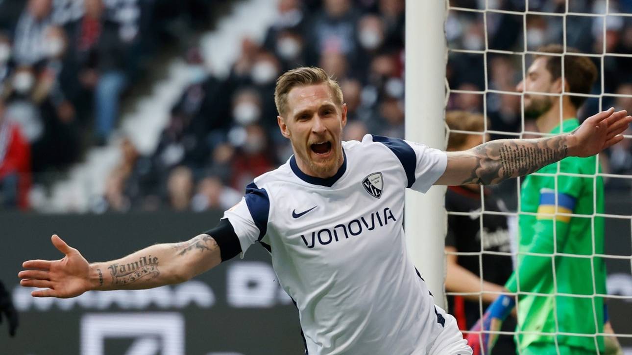 Medien: Stürmer Polter wechselt von Bochum nach Schalke