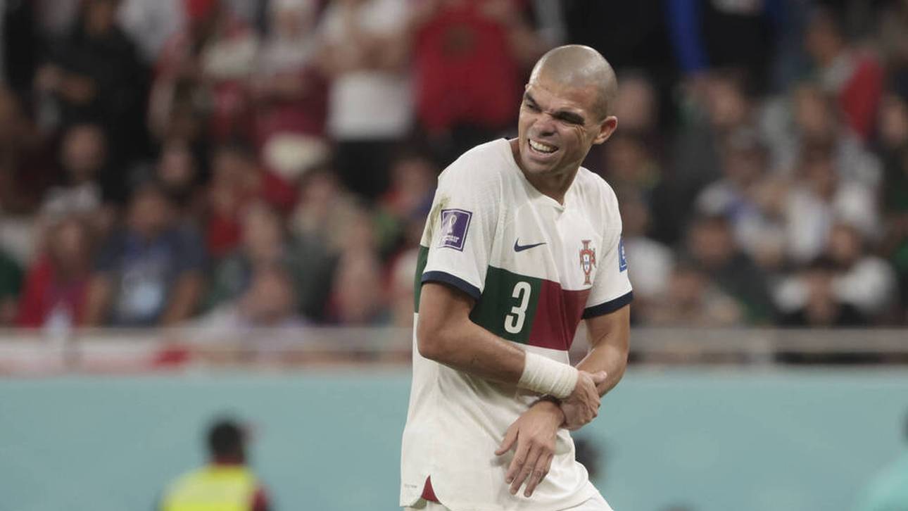 Portugal-Star spielte trotz Armbruch